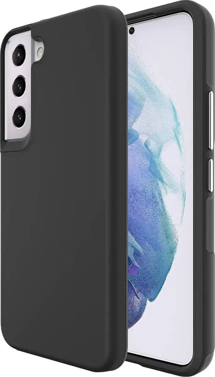 Selected by GSMpunt Samsung Galaxy S22 TPU Hoesje - Zwart - afbeelding 6 van 6