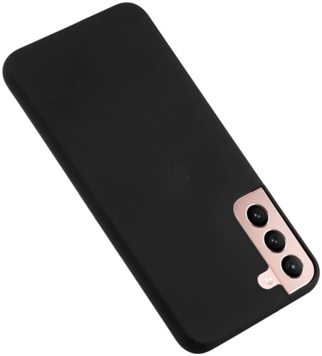 Selected by GSMpunt Samsung Galaxy S22 TPU Hoesje - Zwart