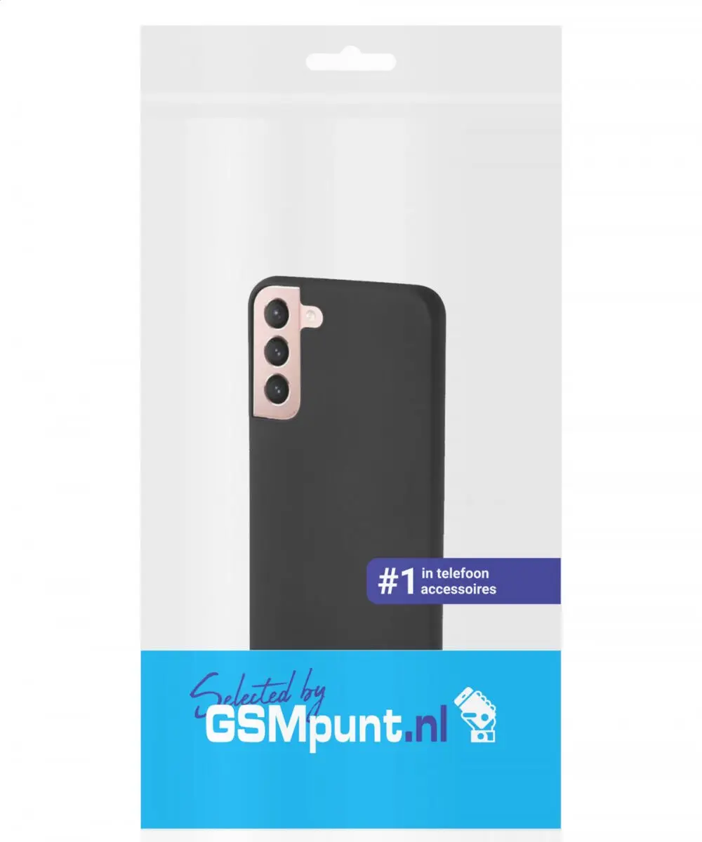 Selected by GSMpunt Samsung Galaxy S22 TPU Hoesje - Zwart