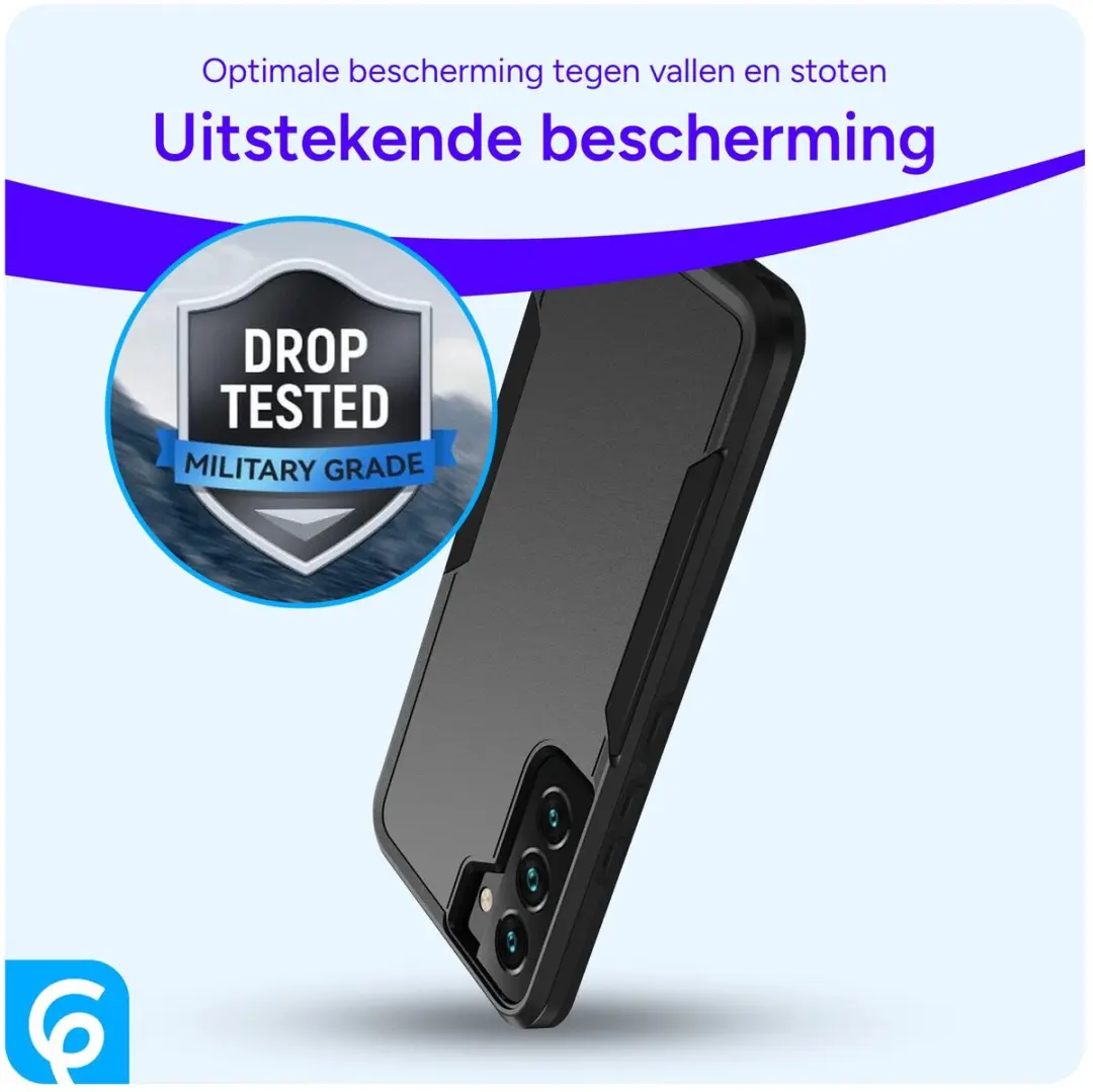 Selected Schokbestendige Back Cover Samsung Galaxy S23 - Zwart