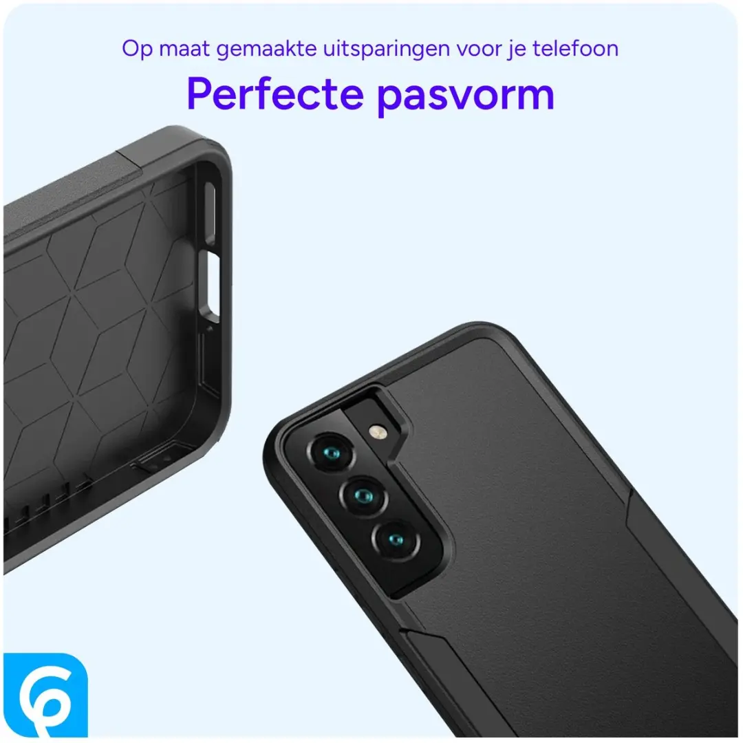 Selected Schokbestendige Back Cover Samsung Galaxy S23 - Zwart