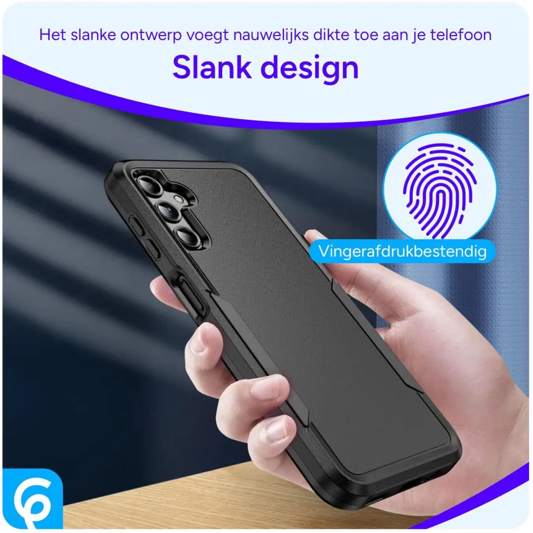 Selected Schokbestendige Back Cover Samsung Galaxy S23 - Zwart