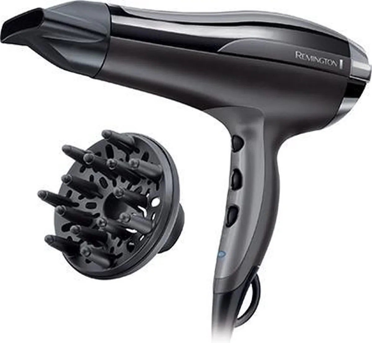 Remington D5220 Pro Air Turbo Föhn 2400W - Zwart