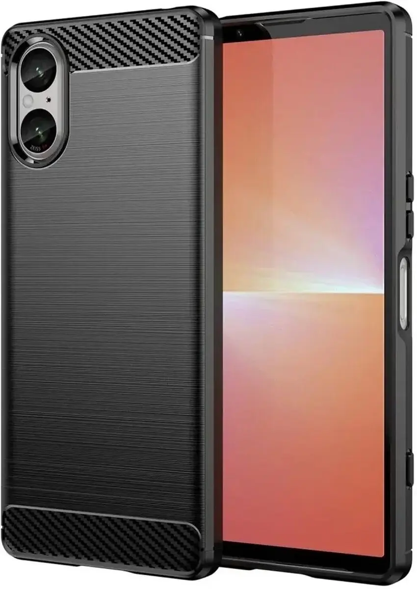 Selected TPU Hoesje Sony Xperia 5 V
