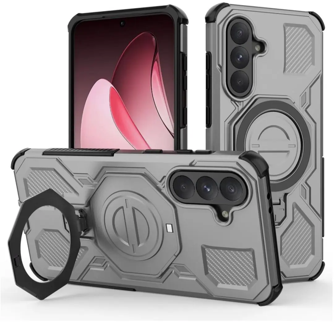 Selected Hoesje Samsung Galaxy A56 MagSafe Grijs
