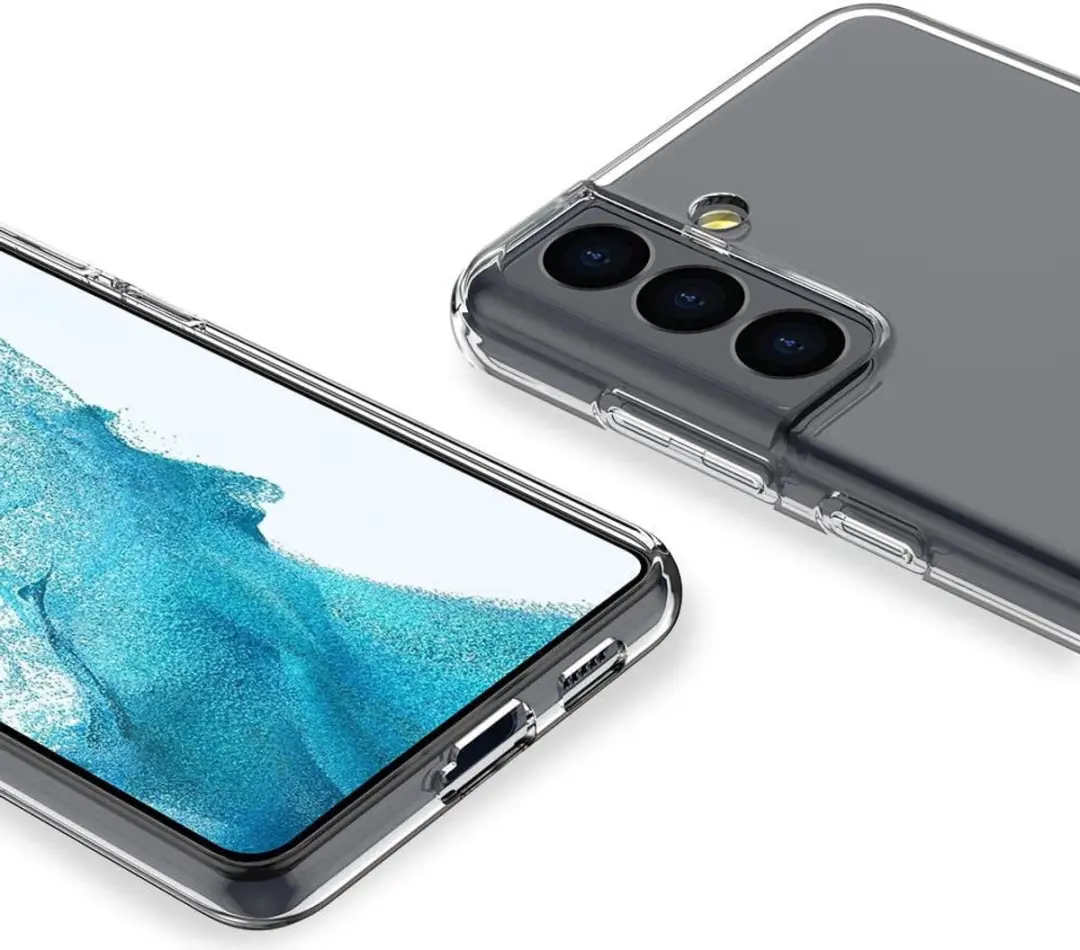 Selected Transparant TPU Hoesje Samsung Galaxy S22 Plus