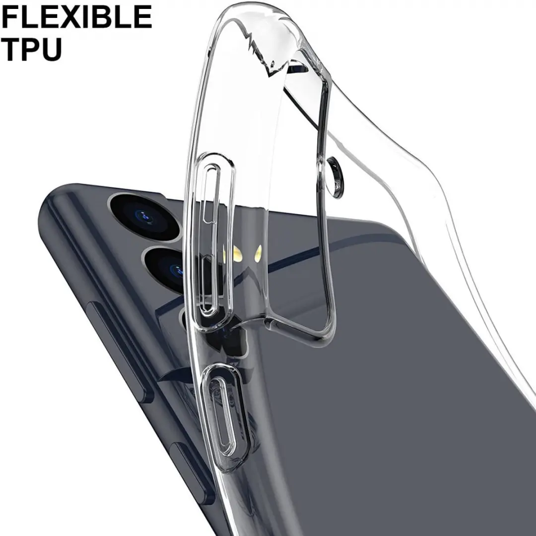 Selected Transparant TPU Hoesje Samsung Galaxy S22 Plus