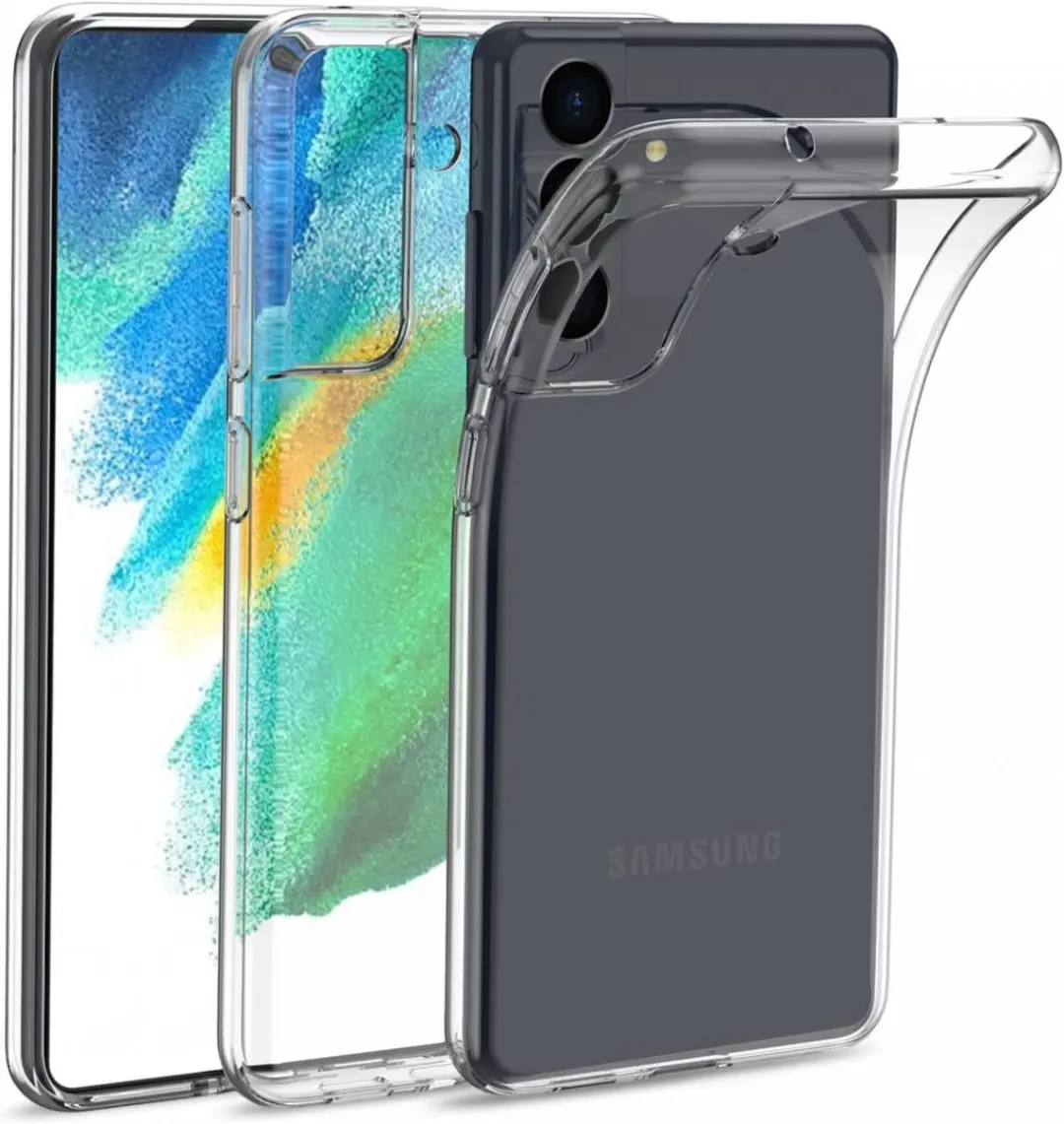 Selected Transparant TPU Hoesje Samsung Galaxy S22 Plus