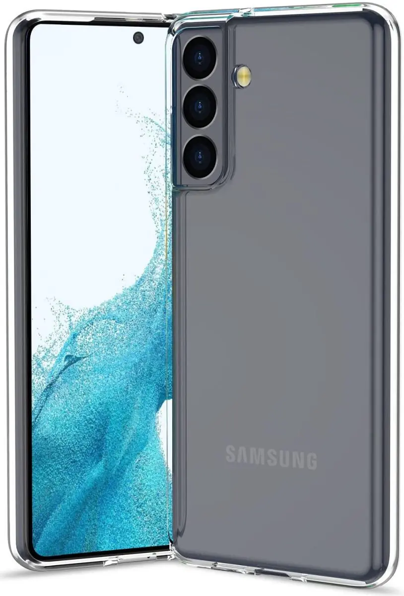 Selected Transparant TPU Hoesje Samsung Galaxy S22 Plus