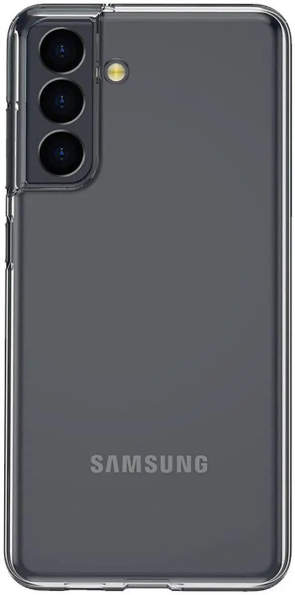 Selected Transparant TPU Hoesje Samsung Galaxy S22 Plus