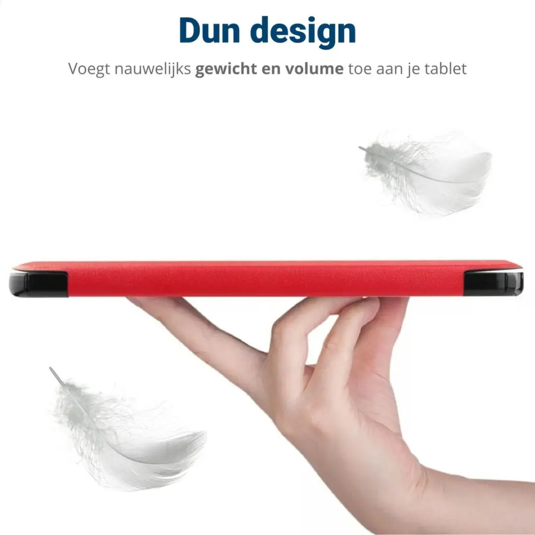 Selected by GSMpunt Nokia T20 Book Case Hoes - Rood