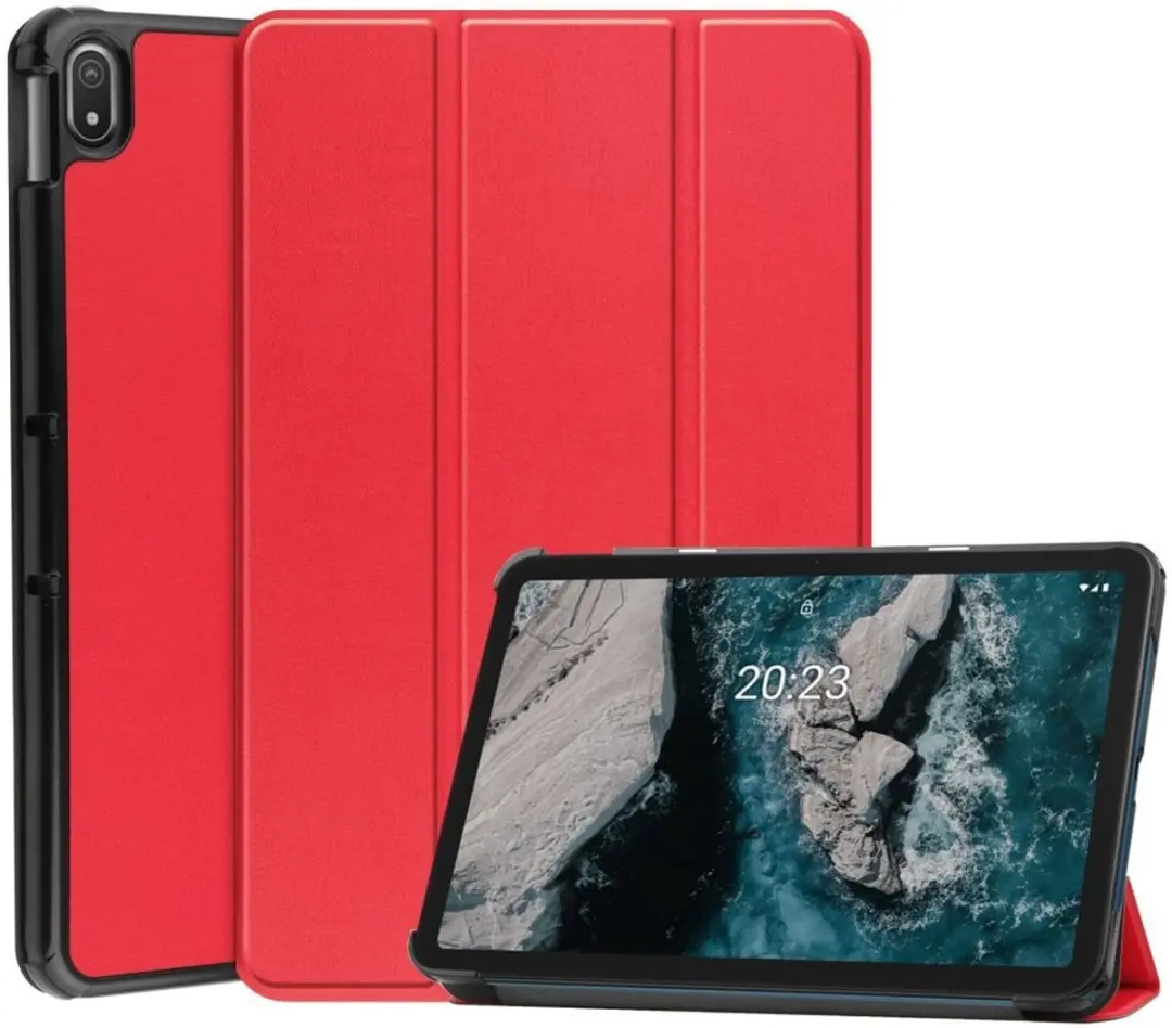 Selected by GSMpunt Nokia T20 Book Case Hoes - Rood