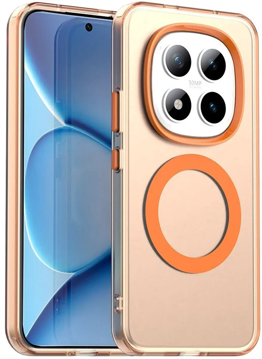 Selected MagSafe Backcover Xiaomi Redmi Note 15 Pro