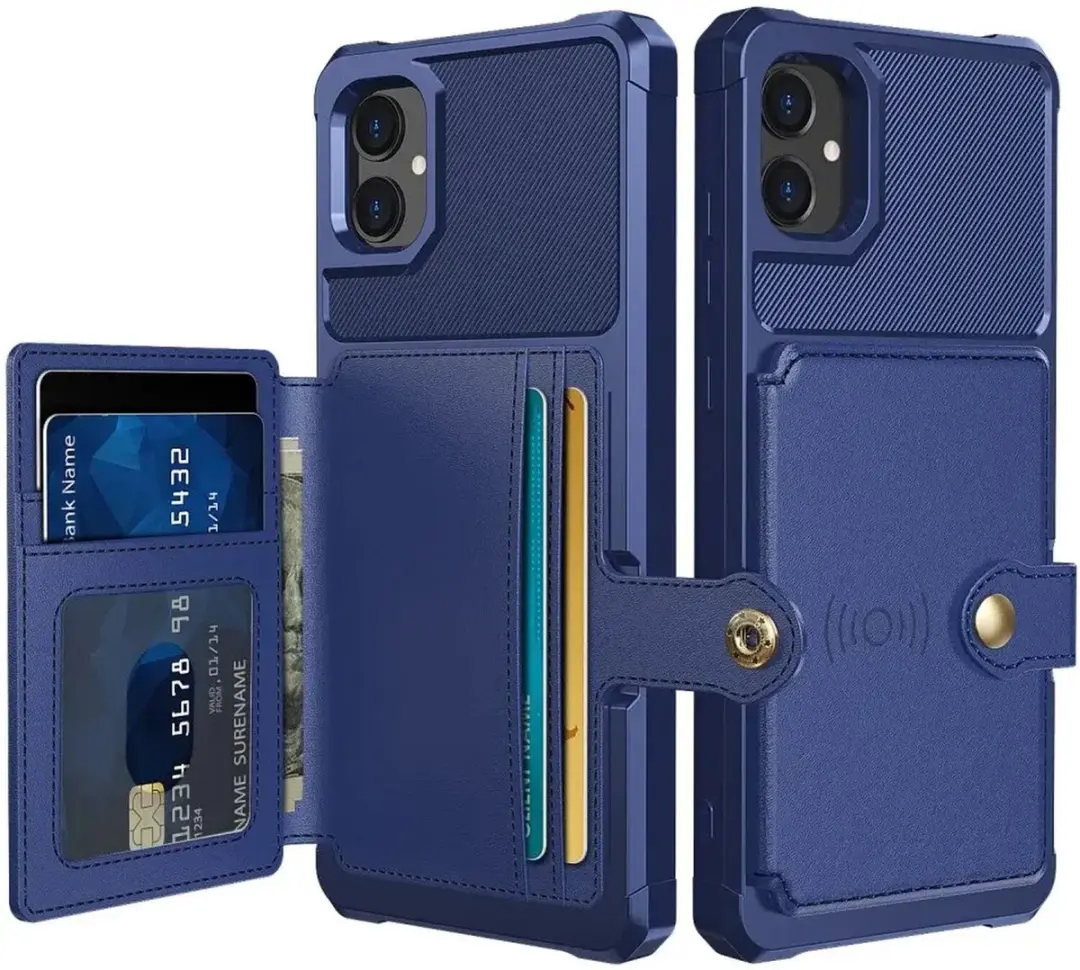 Selected Portemonnee Hoesje Samsung Galaxy A05