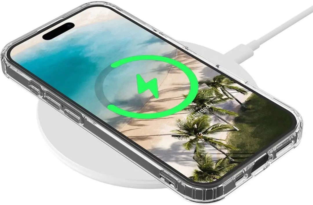 Selected Transparant Hoesje iPhone 16 Plus - MagSafe - afbeelding 6 van 6