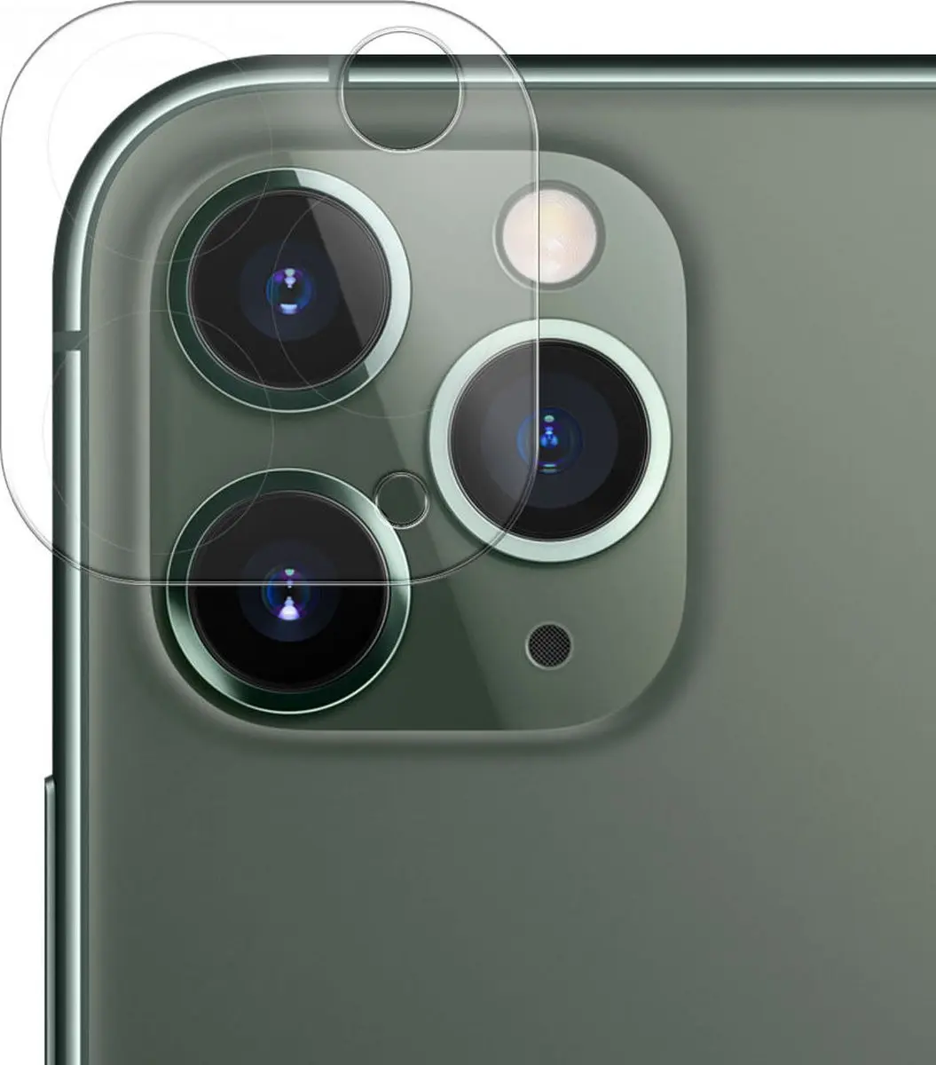 Selected Camera Lens Protector Transparant - iPhone 11 Pro/Max