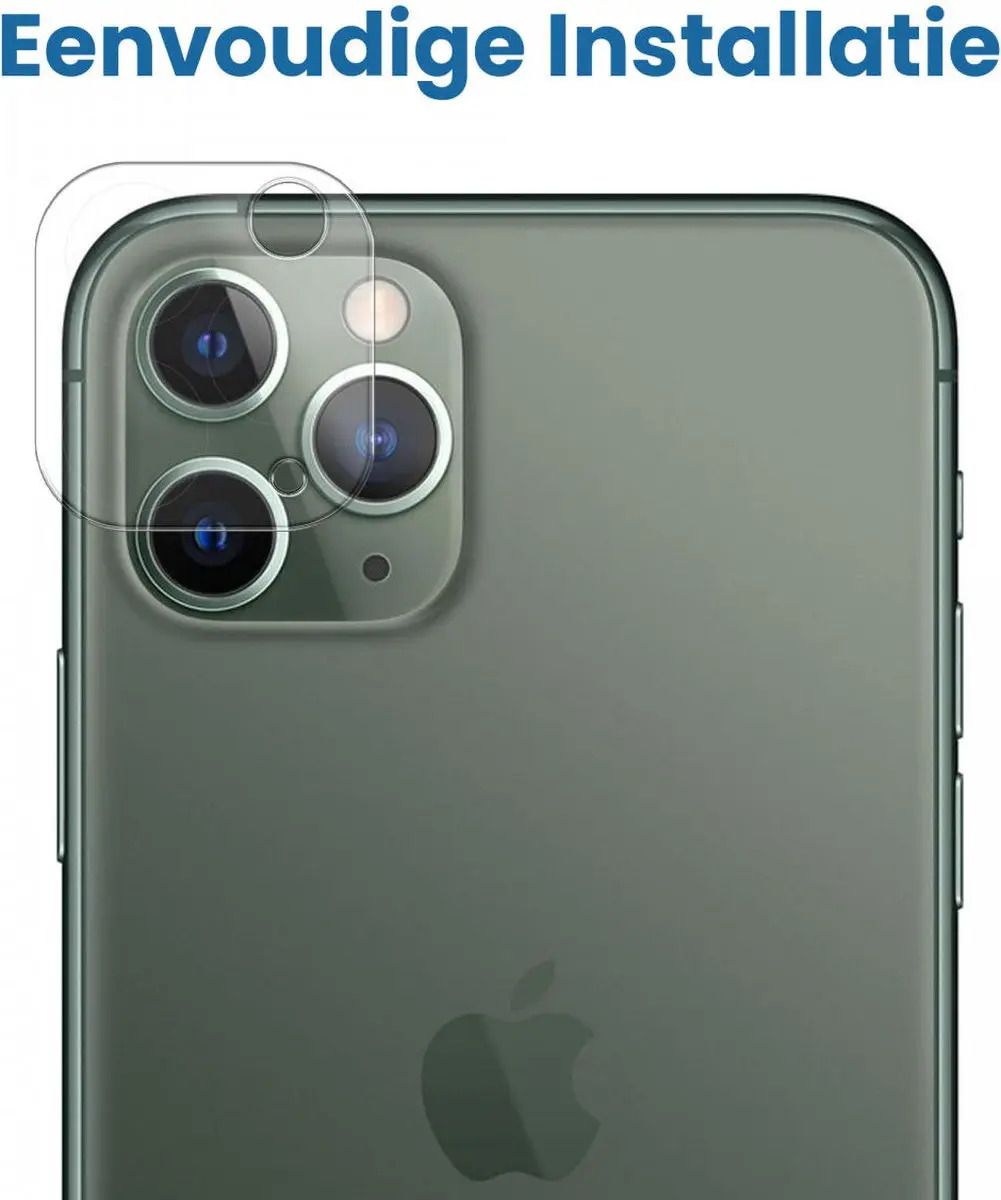 Selected Camera Lens Protector Transparant - iPhone 11 Pro/Max