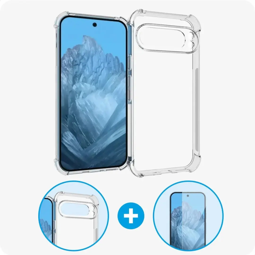 Selected Schokbestendig Hoesje Google Pixel 9/9 Pro