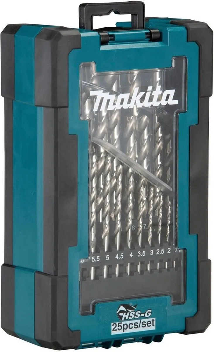 Makita Metaalborenset D-67555 HSS-G