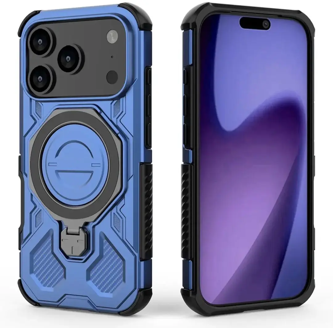 Selected by GSMpunt.nl iPhone 17 Pro Hoesje - Blauw - MagSafe - afbeelding 6 van 6