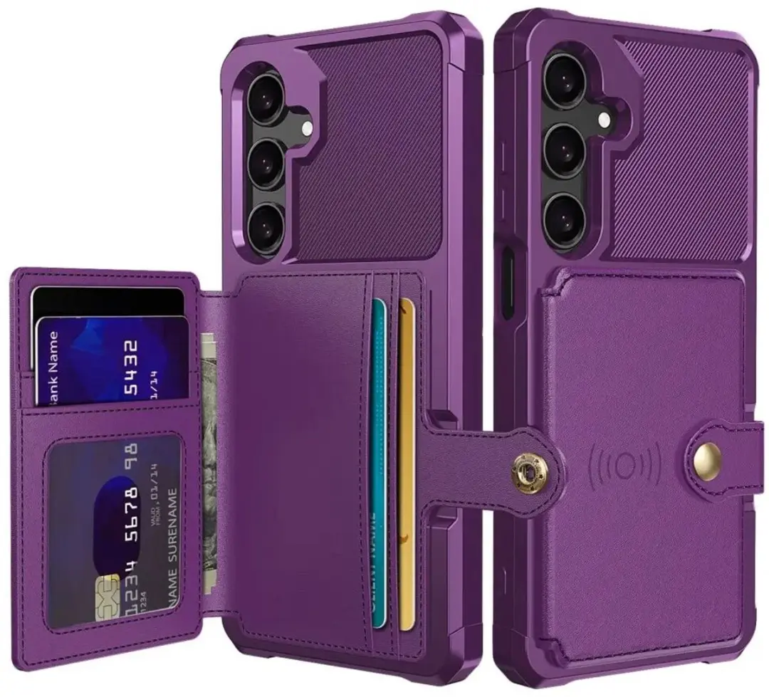Selected Portemonnee Hoesje Samsung Galaxy A16