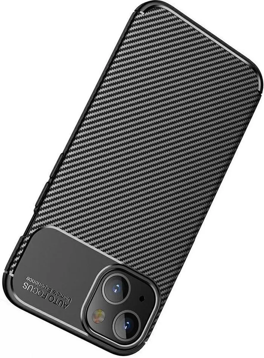 Selected by GSMpunt.nl iPhone 13 Siliconen Hoesje - Zwart