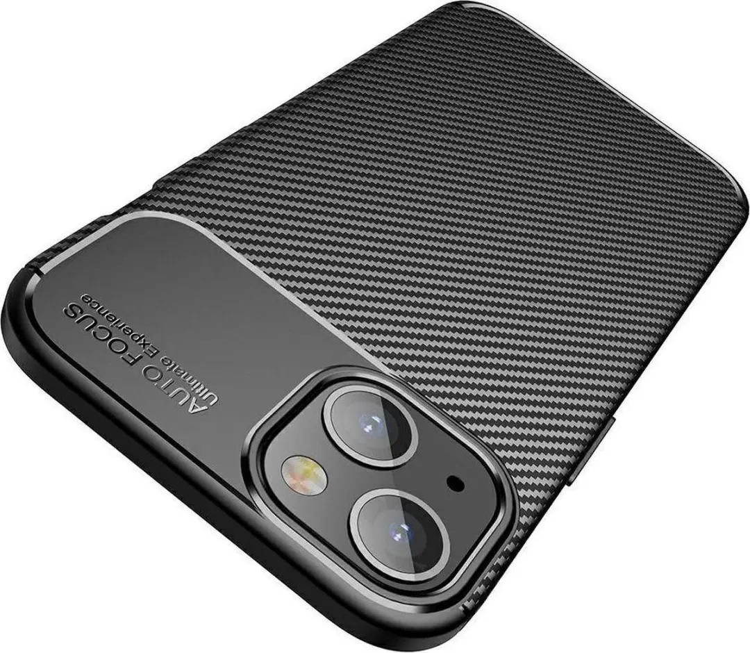 Selected by GSMpunt.nl iPhone 13 Siliconen Hoesje - Zwart
