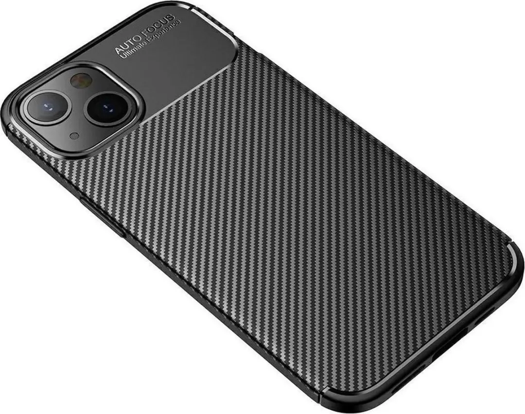 Selected by GSMpunt.nl iPhone 13 Siliconen Hoesje - Zwart - afbeelding 6 van 6