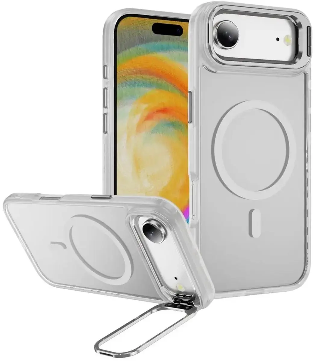 Selected Hoesje iPhone Air MagSafe Transparant