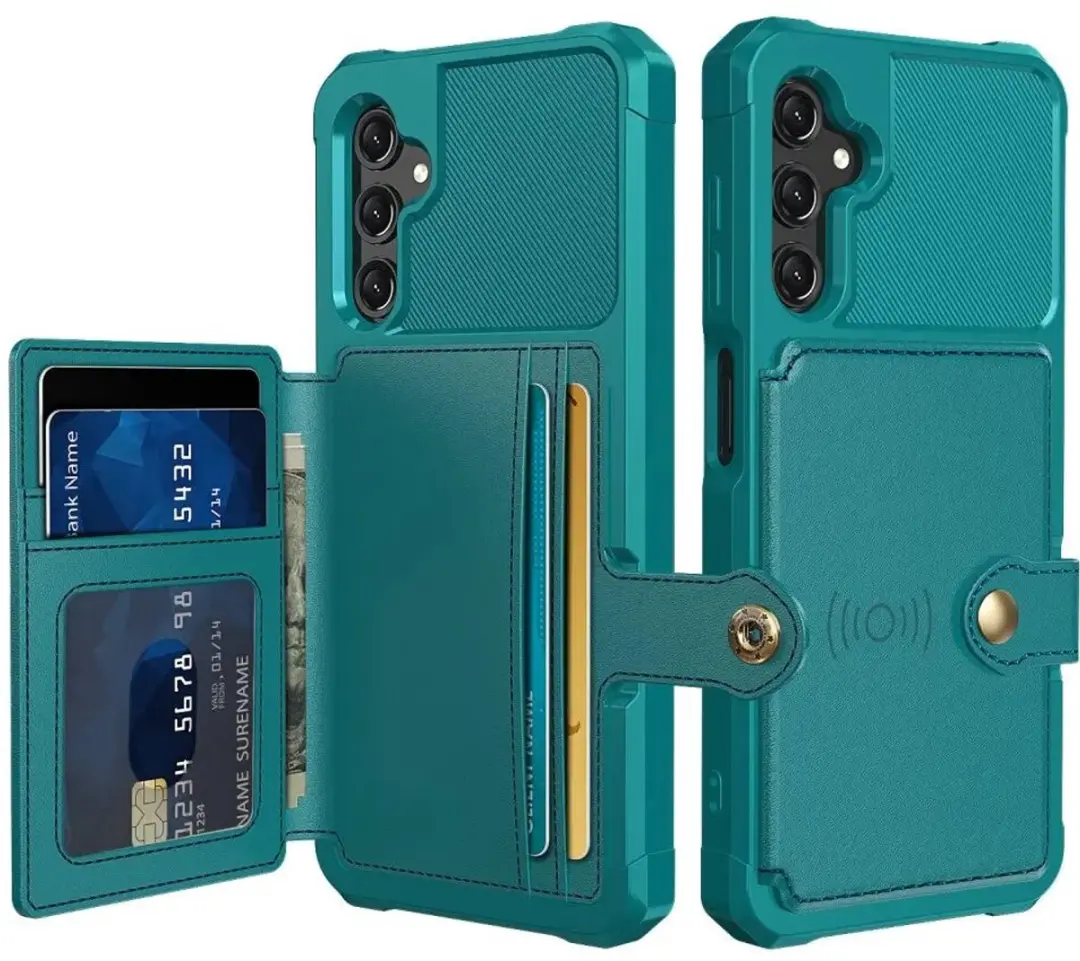 Selected Portemonnee Hoesje Samsung Galaxy A15