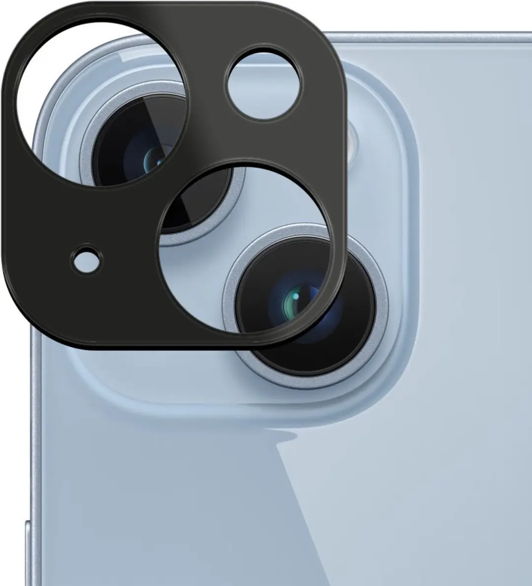 Selected by GSMpunt.nl Camera Lens Protector - Zwart - iPhone 14/14 Plus
