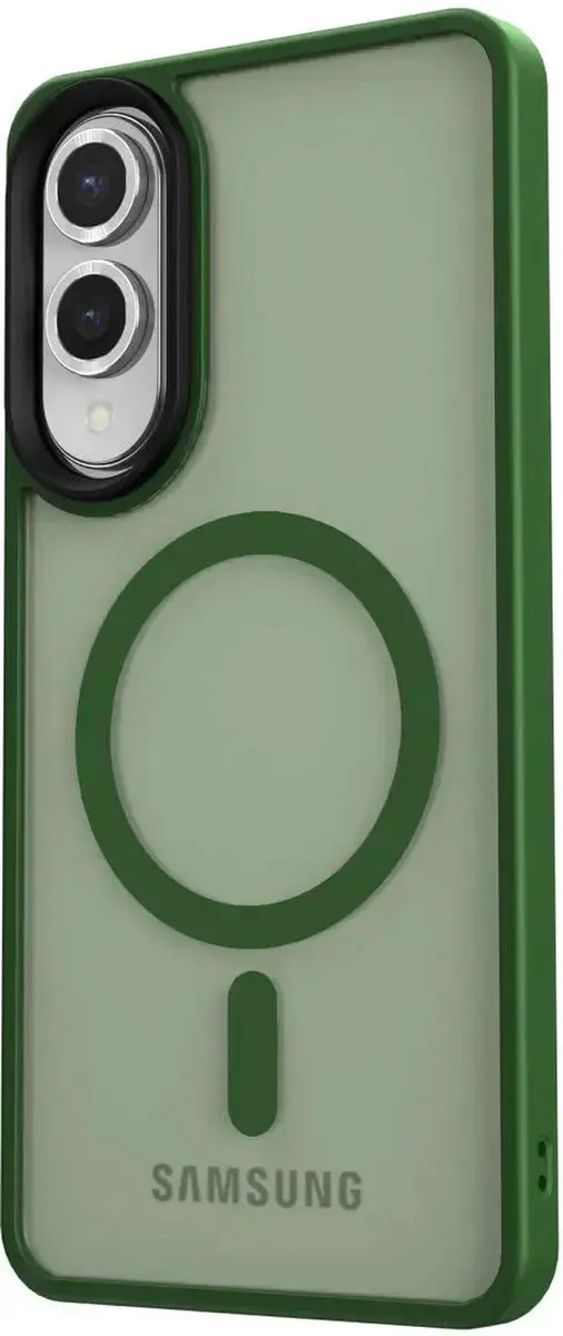 Selected Hoesje Samsung Galaxy S25 Edge MagSafe Groen