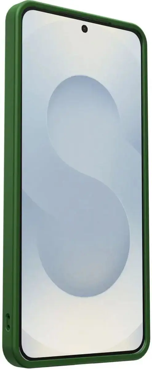 Selected Hoesje Samsung Galaxy S25 Edge MagSafe Groen