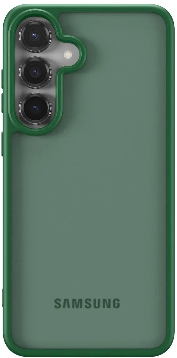 Selected Hoesje Samsung Galaxy S25 FE - Groen Matte Back Cover