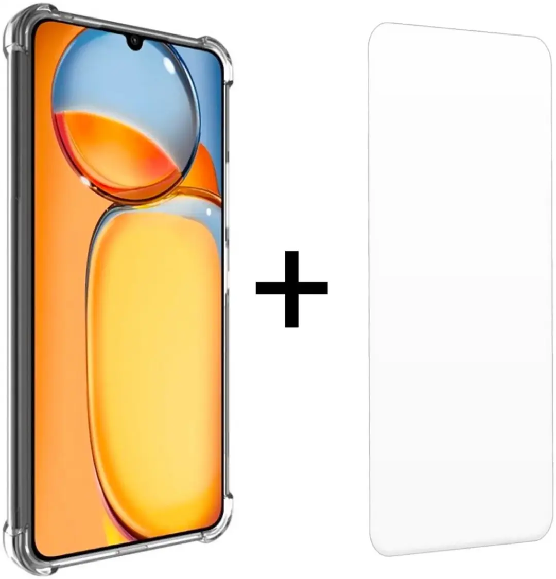 Selected Schokbestendig Hoesje Xiaomi Redmi 13C