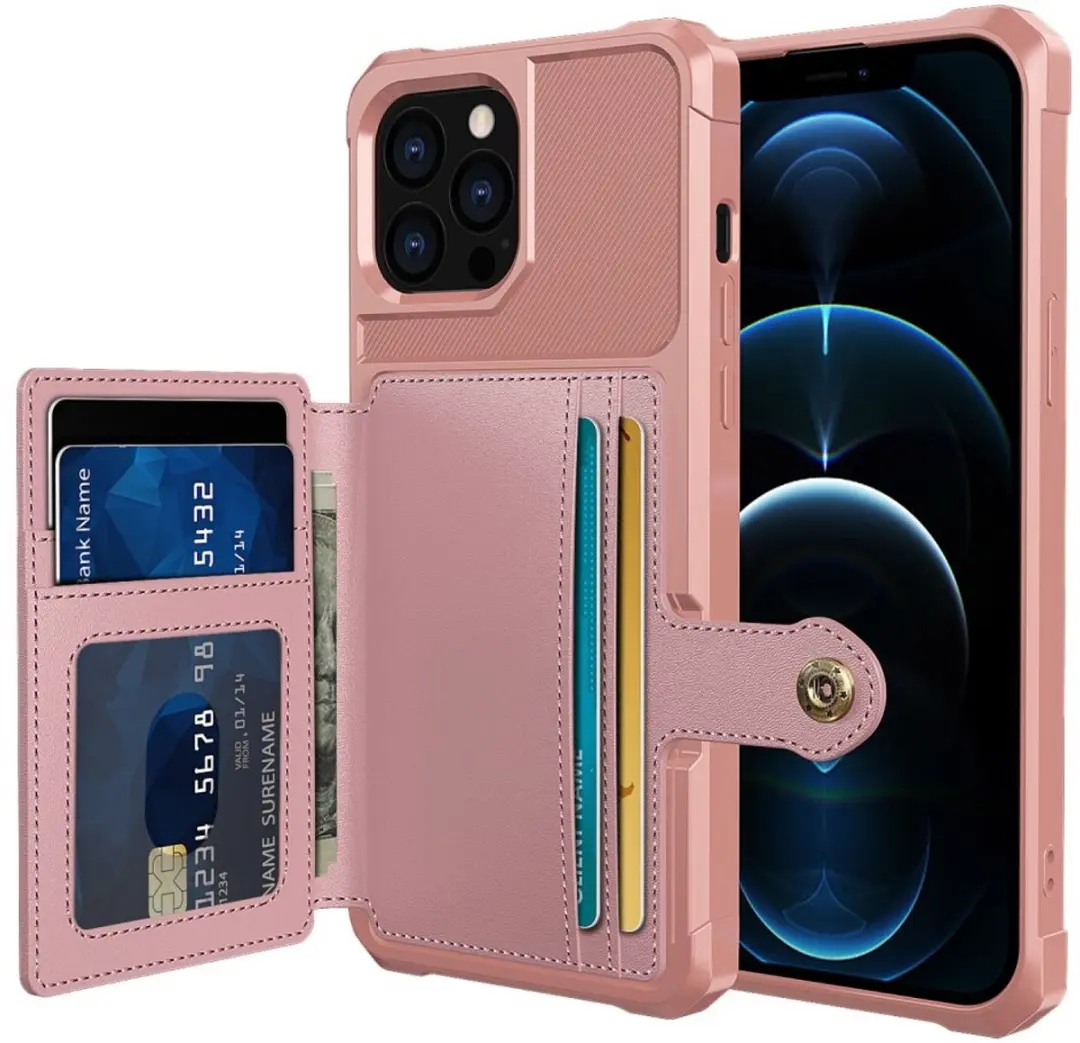 Selected Portemonnee Hoesje iPhone 13 Pro Max