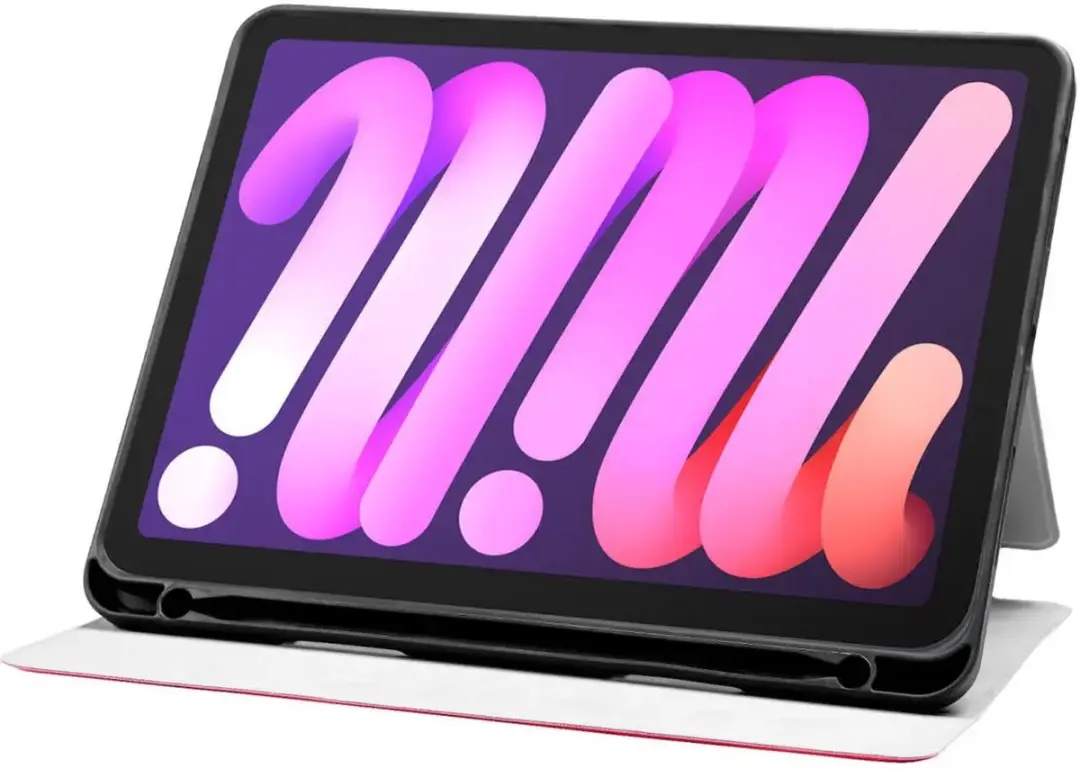 Selected by GSMpunt.nl Tablet Hoes iPad Pro 11 Rood - Tri-Fold Book Case