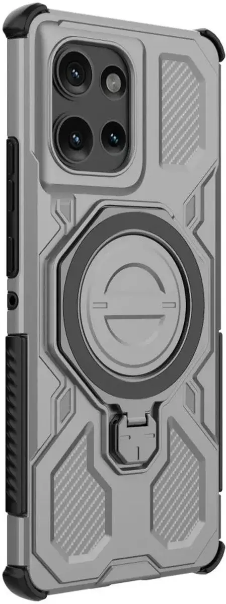 Selected Hoesje Motorola Edge 50 - MagSafe Grijs
