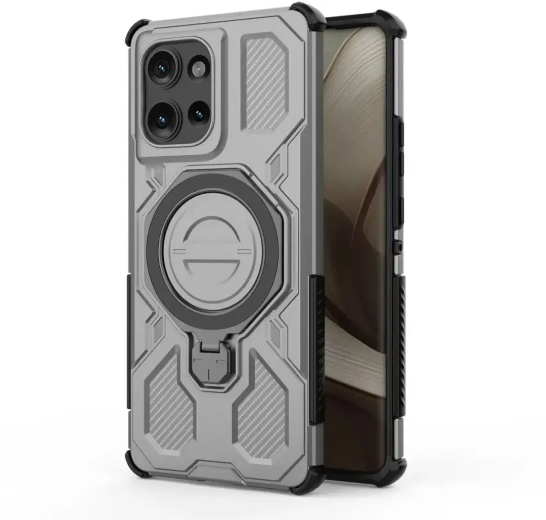 Selected Hoesje Motorola Edge 50 - MagSafe Grijs