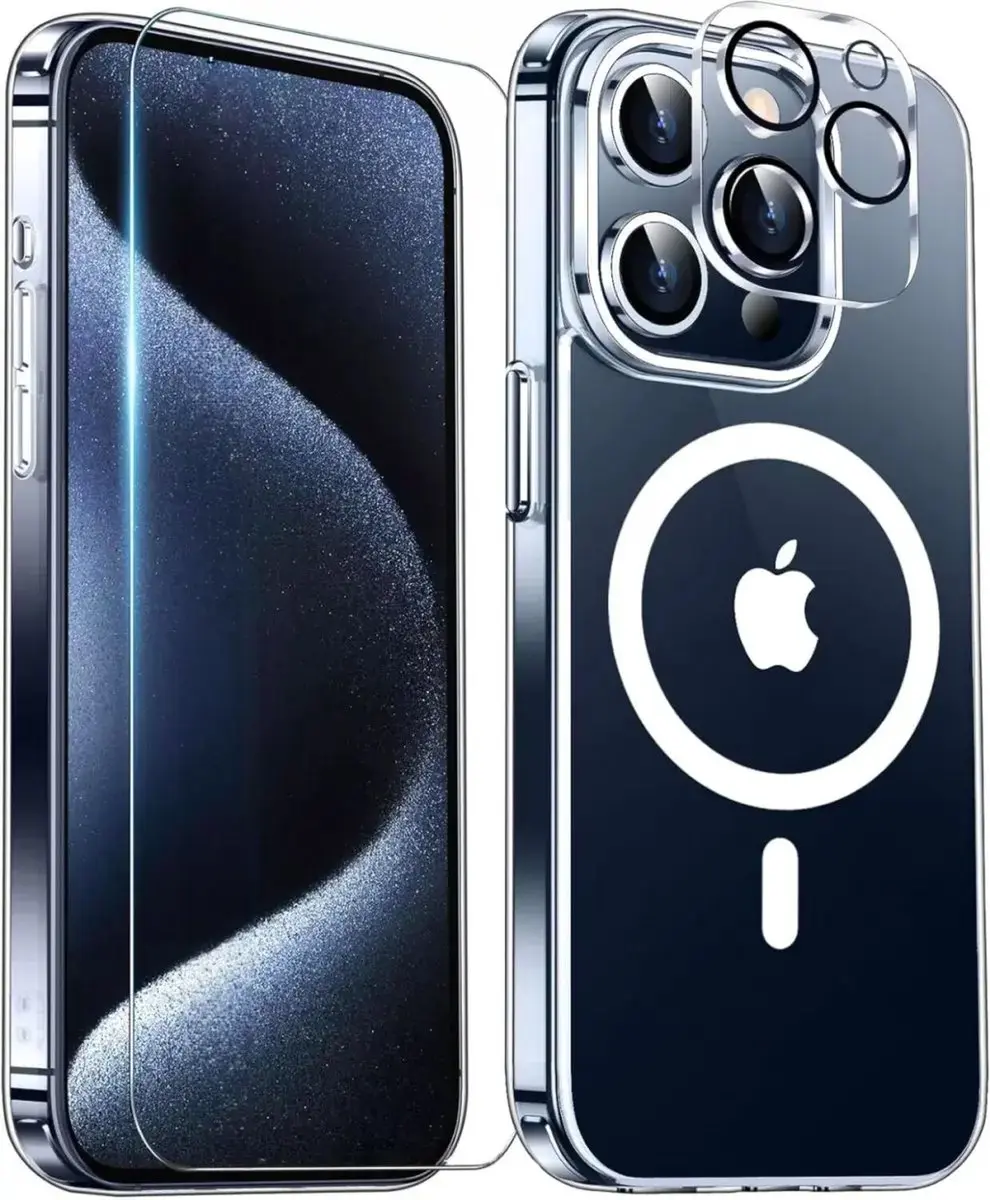 Selected by GSMpunt.nl iPhone 15 Pro Hoesje