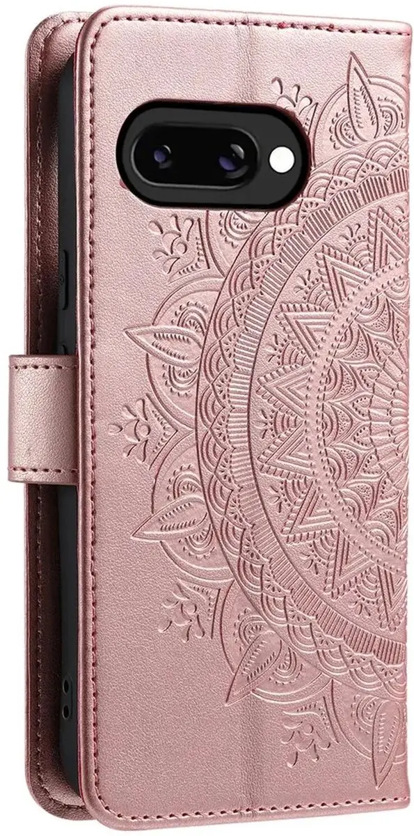 Selected by GSMpunt Google Pixel 10a Hoesje Mandala - Roze Goud