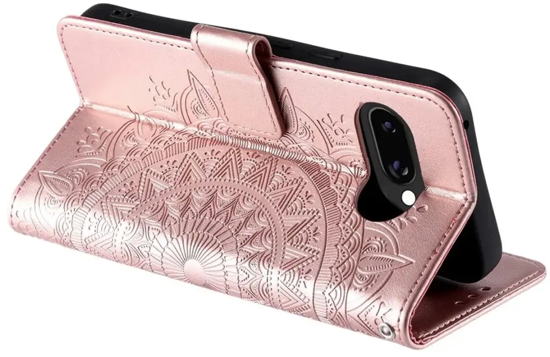 Selected by GSMpunt Google Pixel 10a Hoesje Mandala - Roze Goud - afbeelding 6 van 6