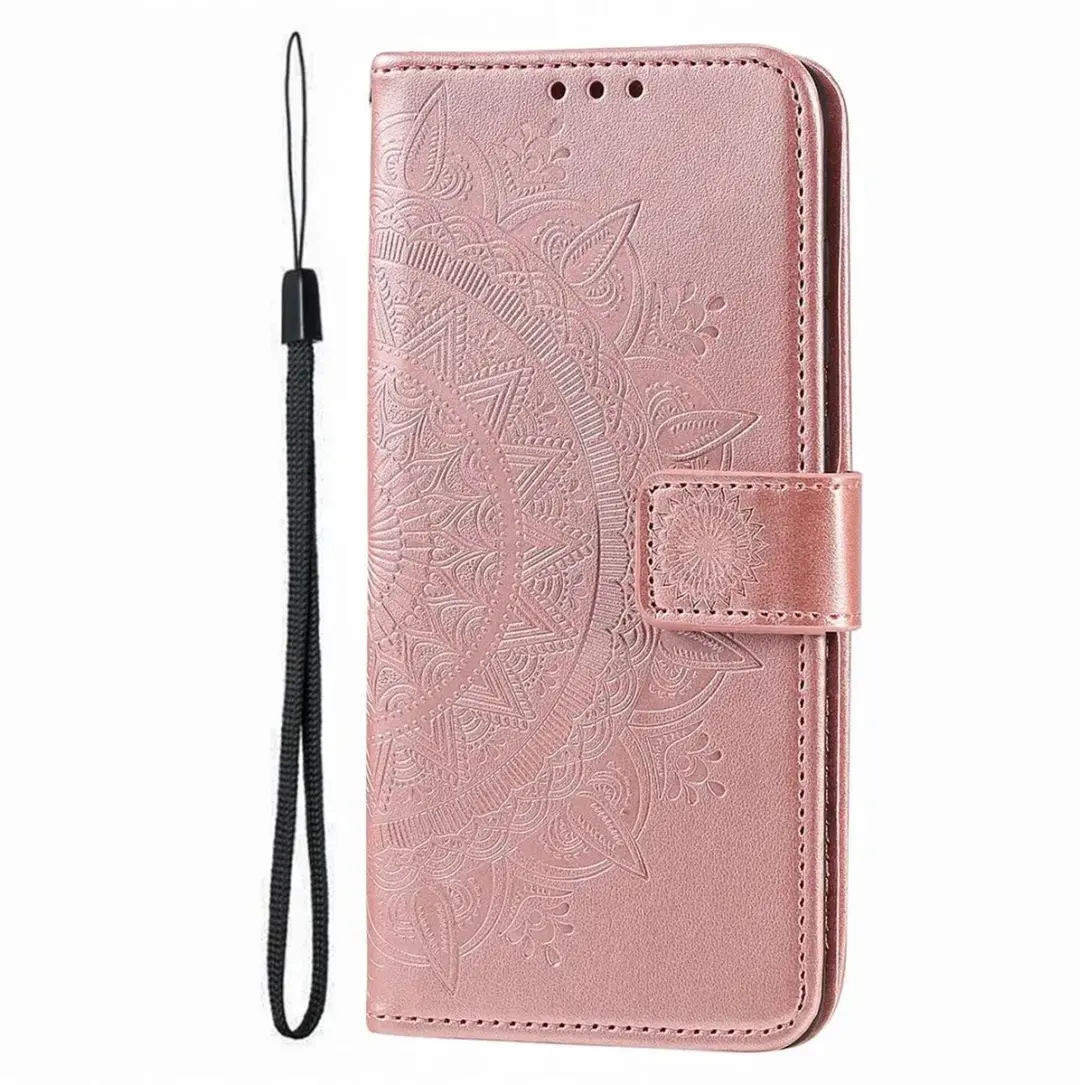 Selected by GSMpunt Google Pixel 10a Hoesje Mandala - Roze Goud