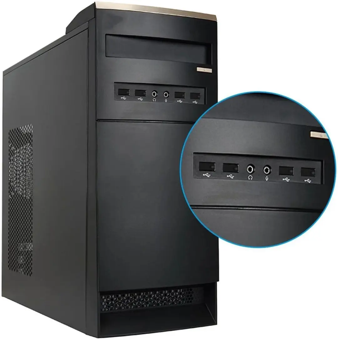 Selected USB Stofdichte Plugdoppen - 2 Stuks - Zwart