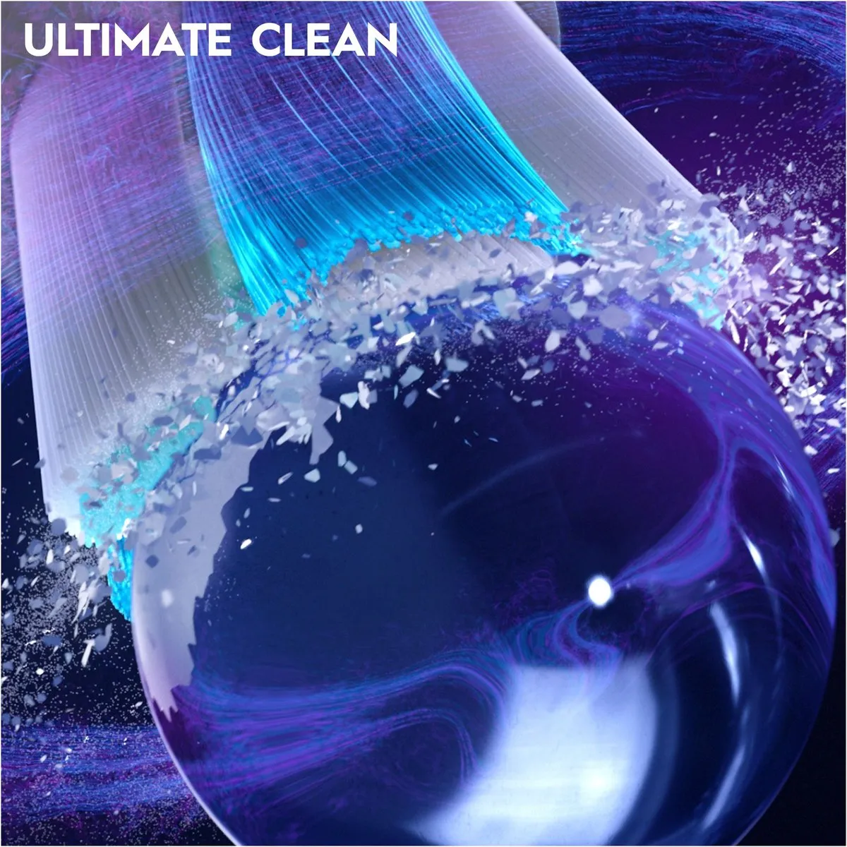 Oral-B iO Ultimate Clean Opzetborstels 6 Stuks - Wit - afbeelding 6 van 6