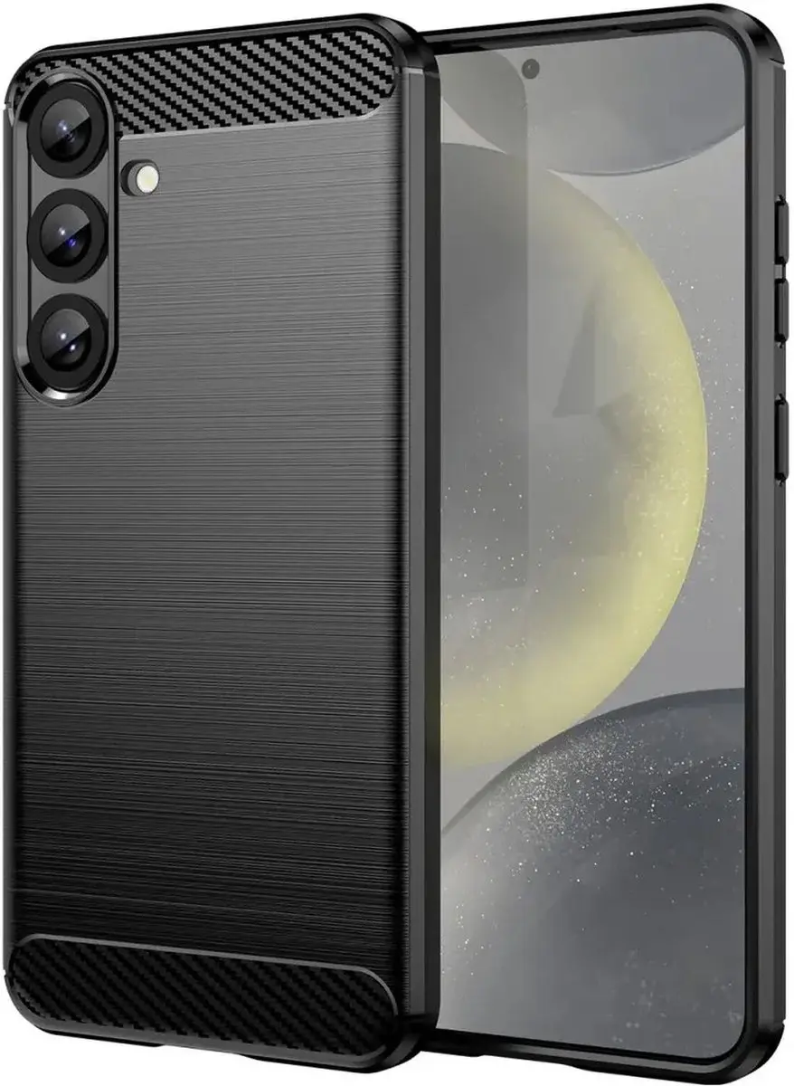 Selected TPU Hoesje Samsung Galaxy S25