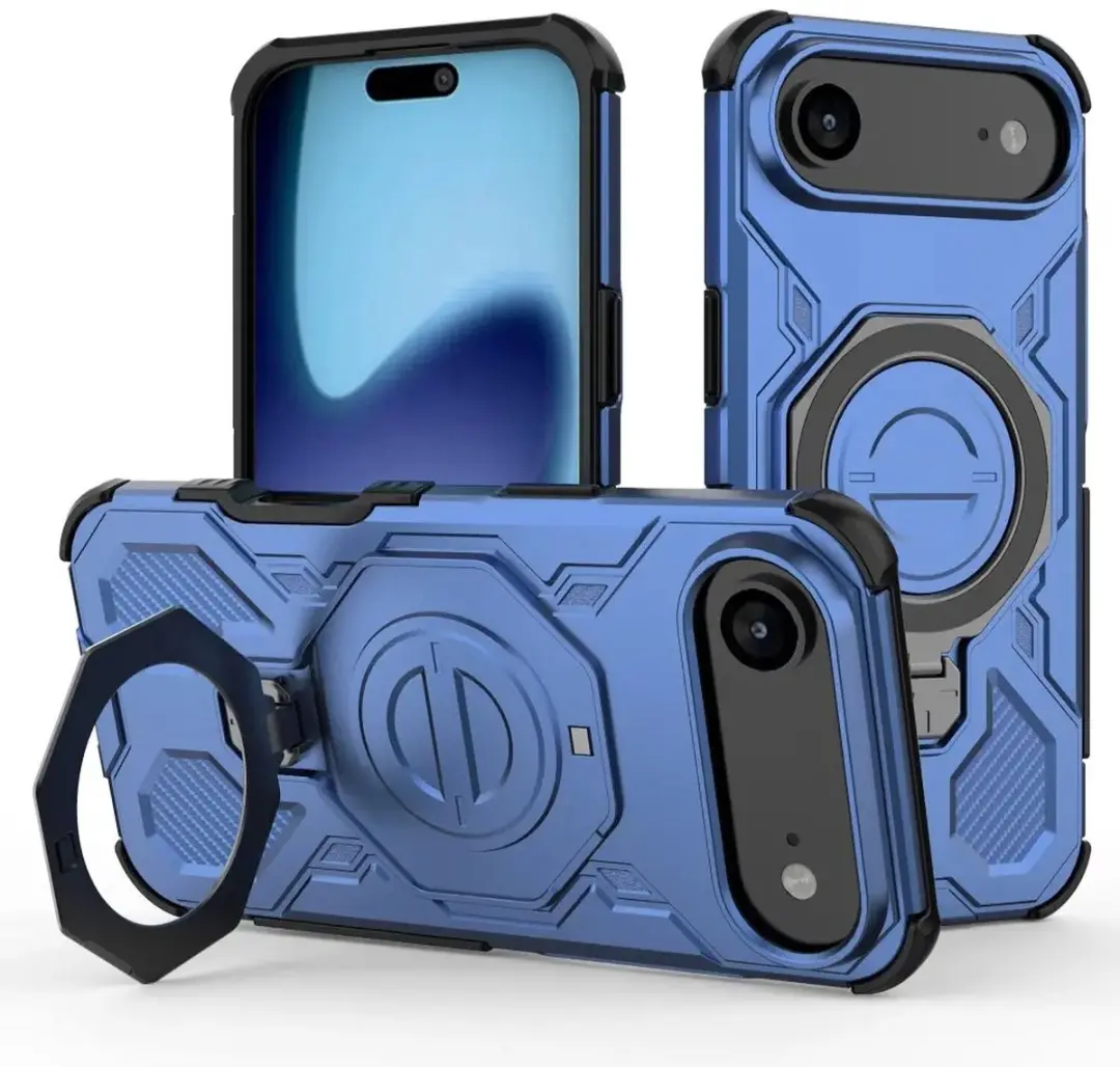 Selected Hoesje iPhone Air MagSafe Blauw
