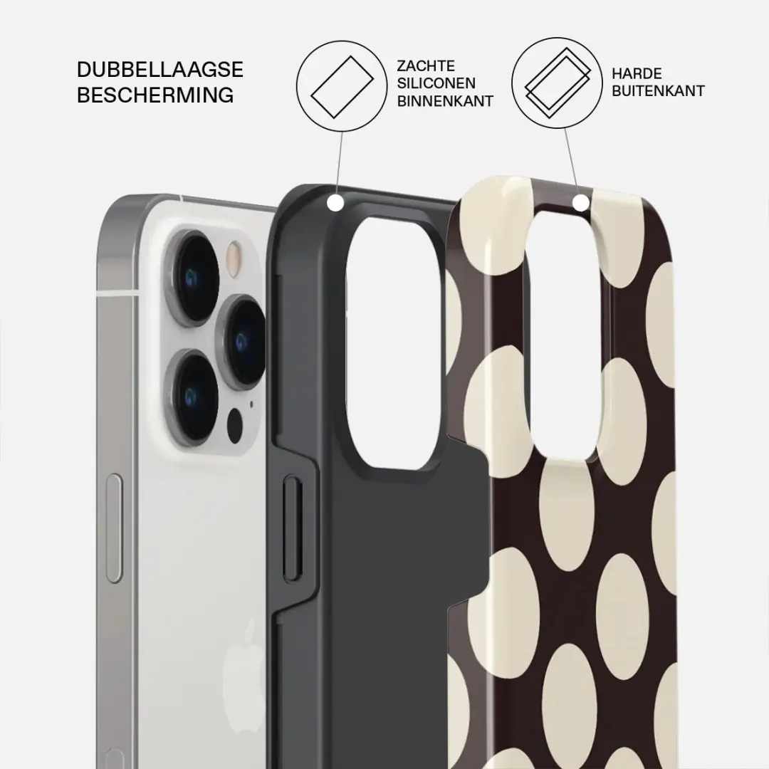 Burga Tough Backcover iPhone 13 Pro - Spot On