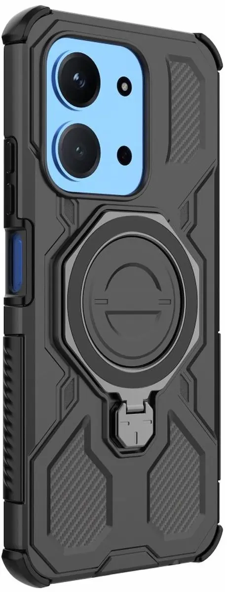 Selected Hoesje Xiaomi Redmi 15C - MagSafe/Zwart