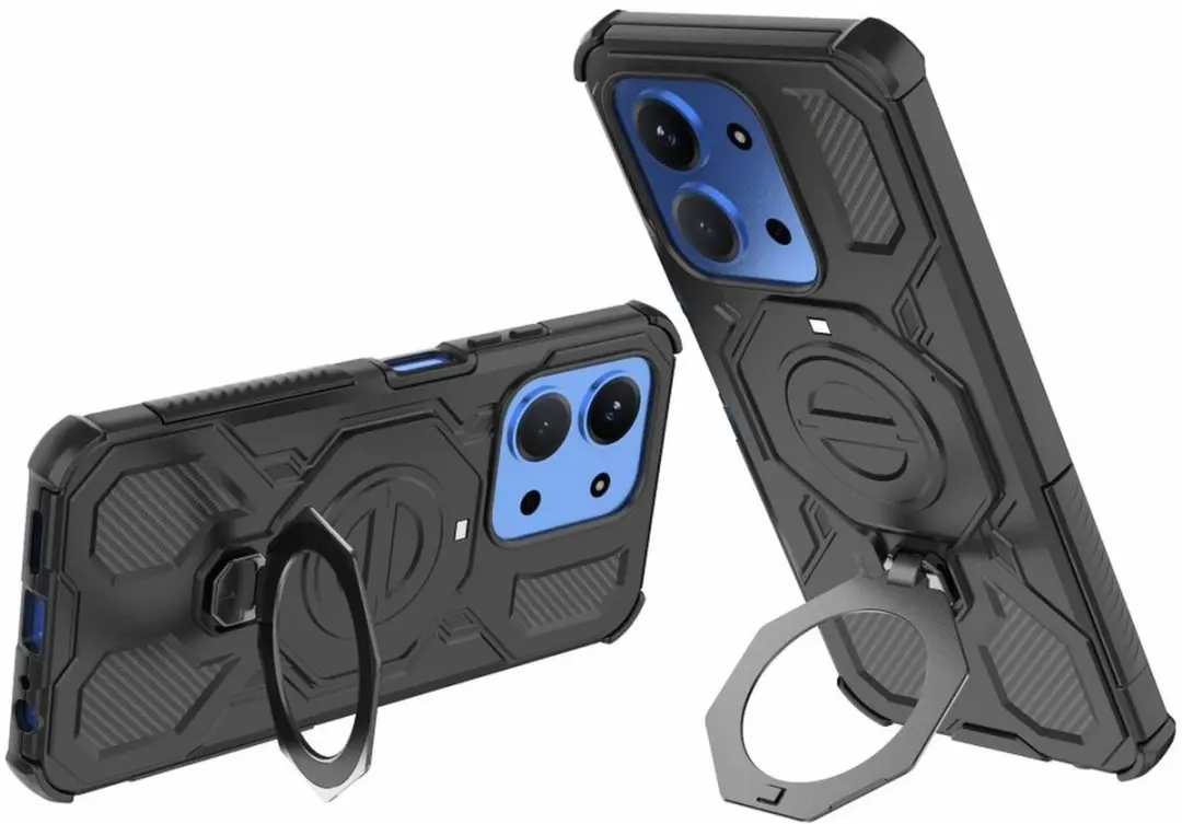 Selected Hoesje Xiaomi Redmi 15C - MagSafe/Zwart